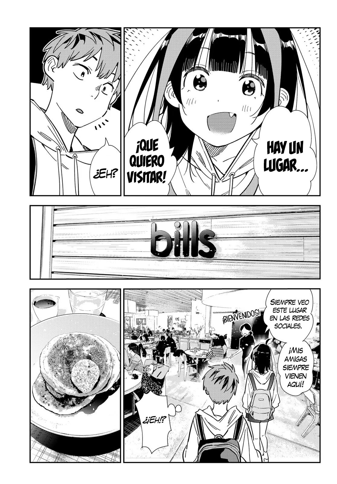 Read Kanojo, Okarishimasu ES Manga Online