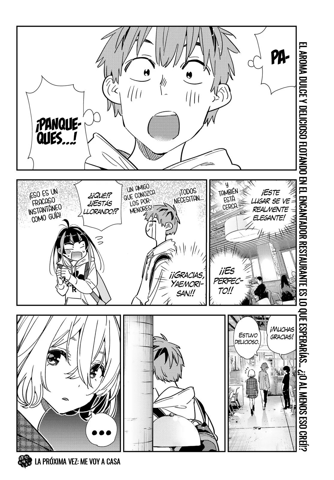 Read Kanojo, Okarishimasu ES Manga Online