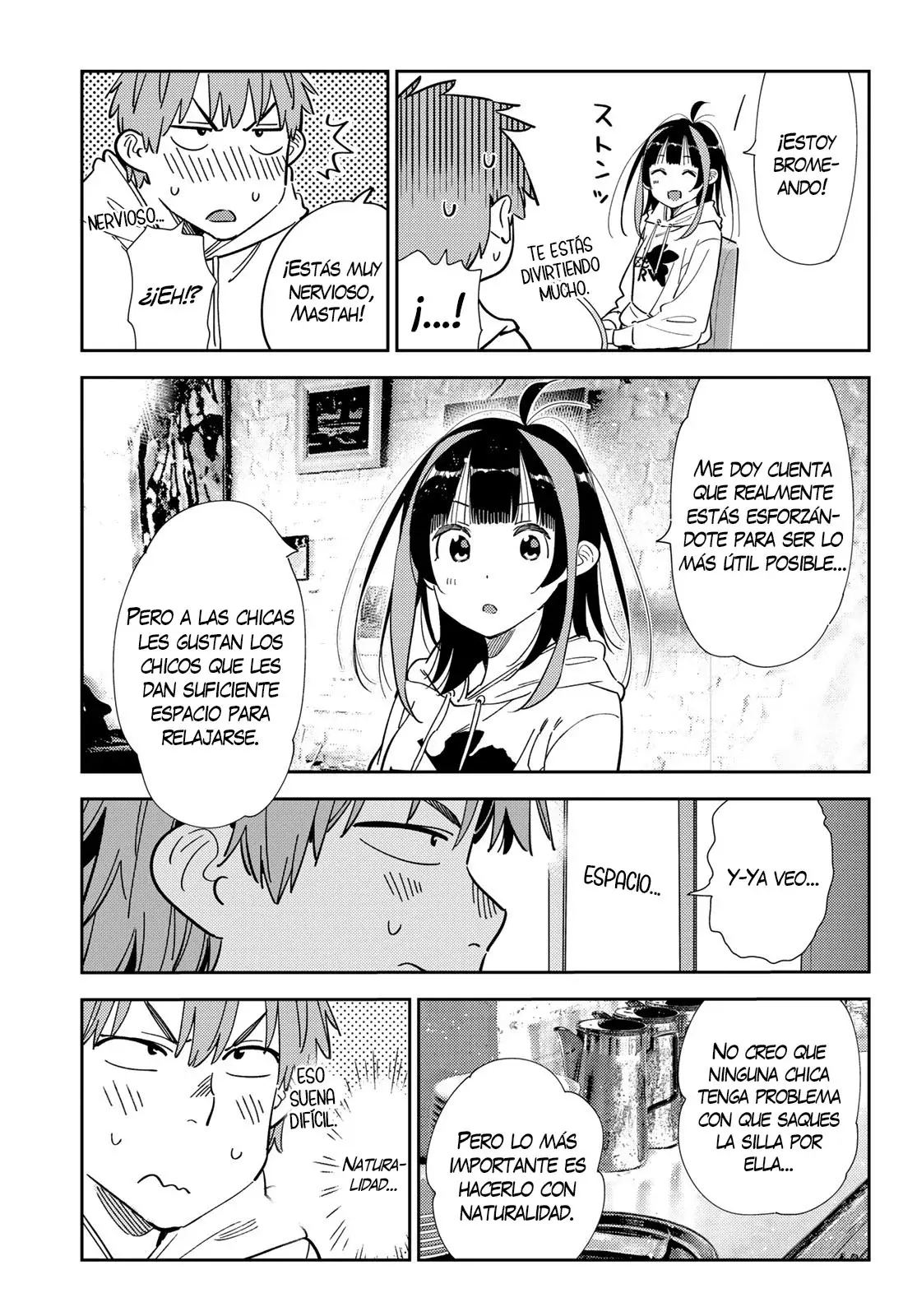 Read Kanojo, Okarishimasu ES Manga Online