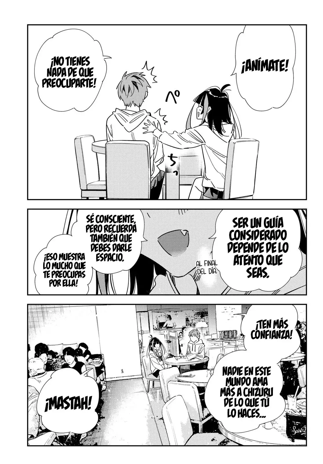 Read Kanojo, Okarishimasu ES Manga Online