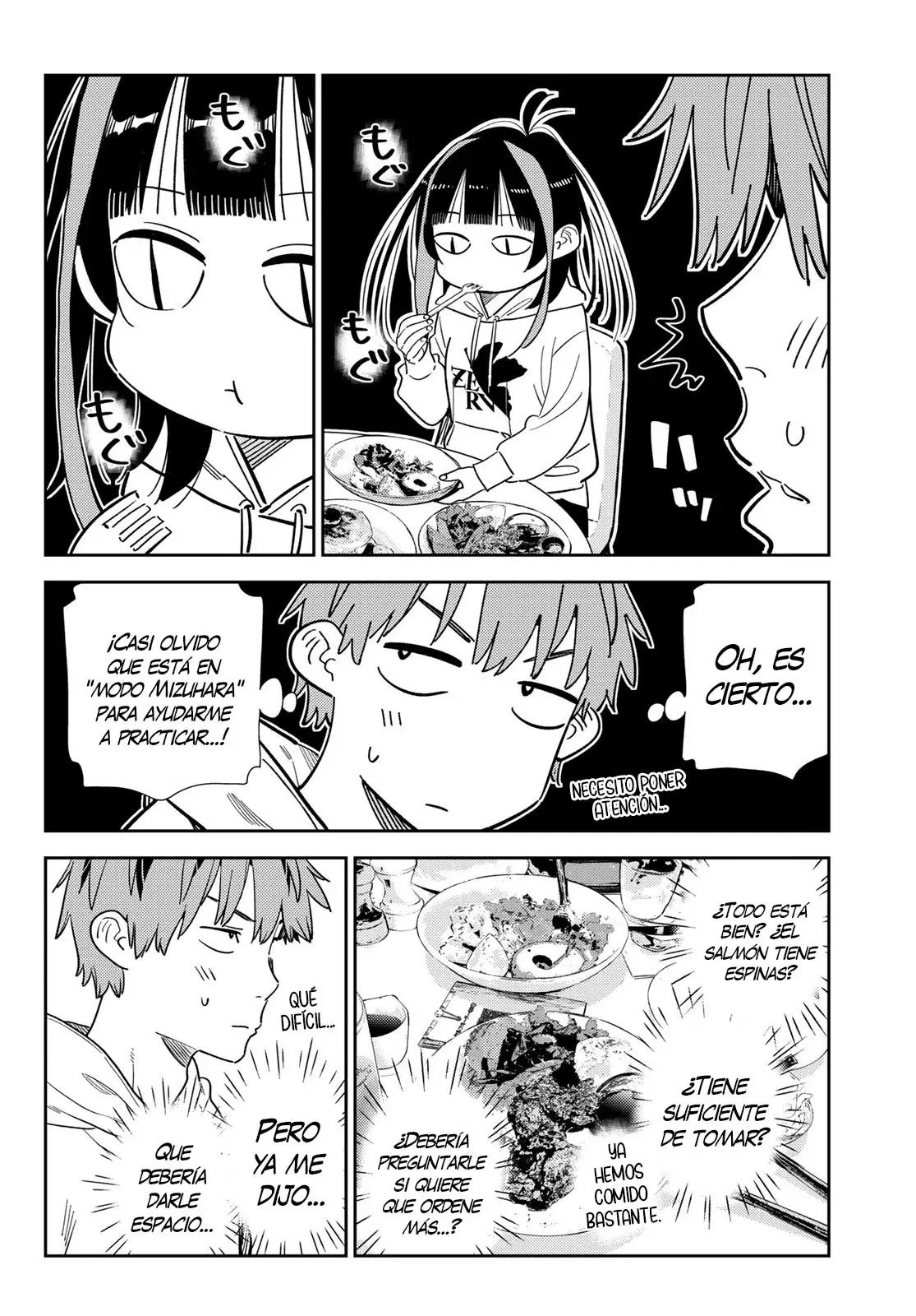 Read Kanojo, Okarishimasu ES Manga Online