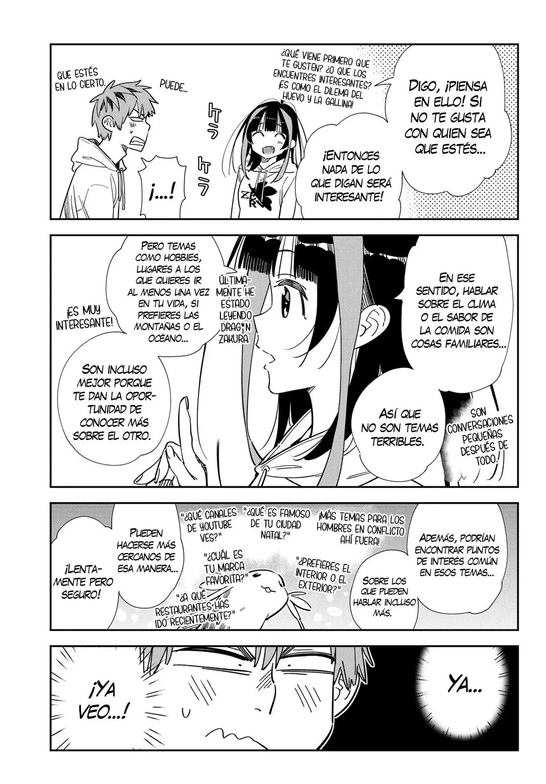 Read Kanojo, Okarishimasu ES Manga Online