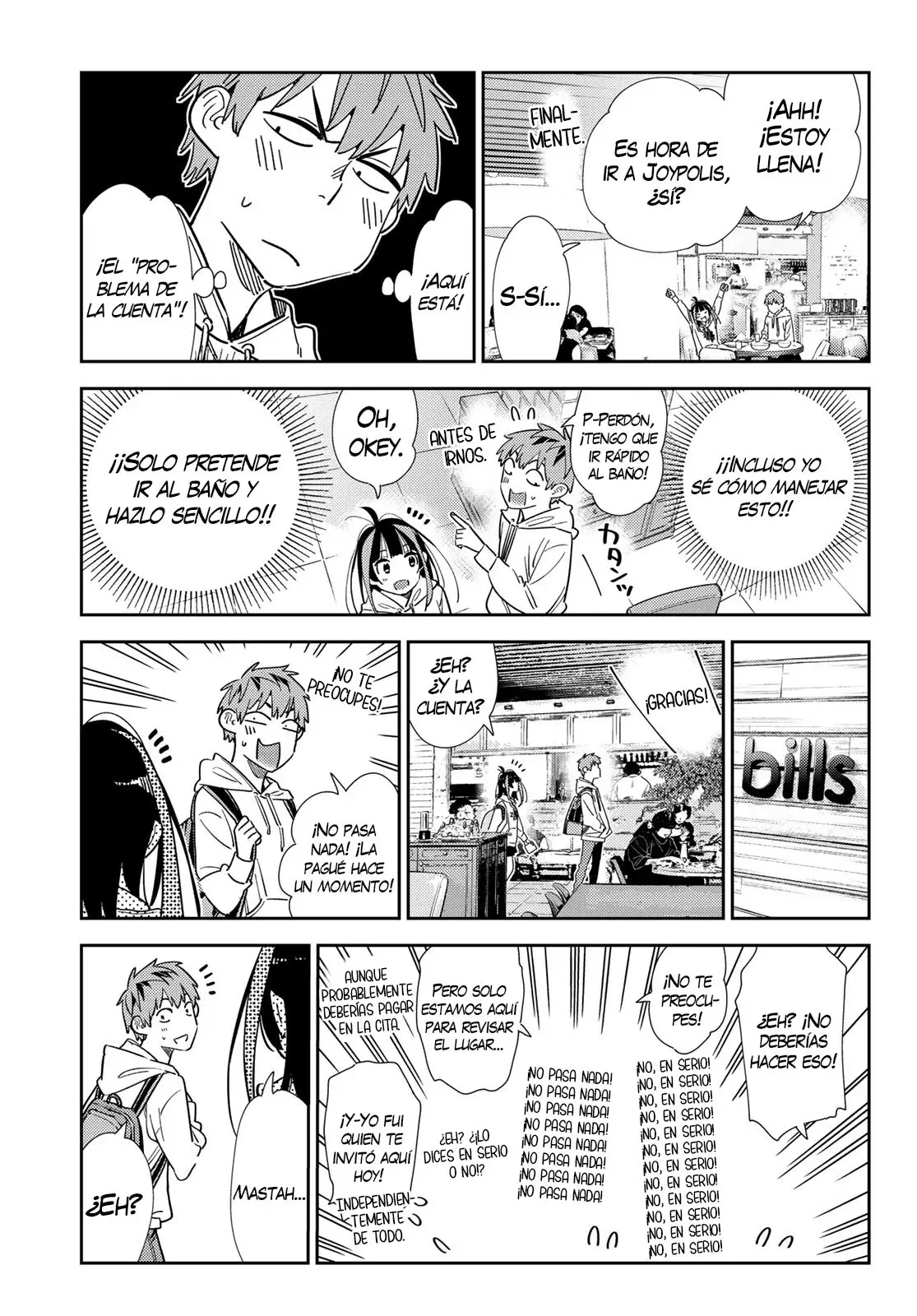 Read Kanojo, Okarishimasu ES Manga Online