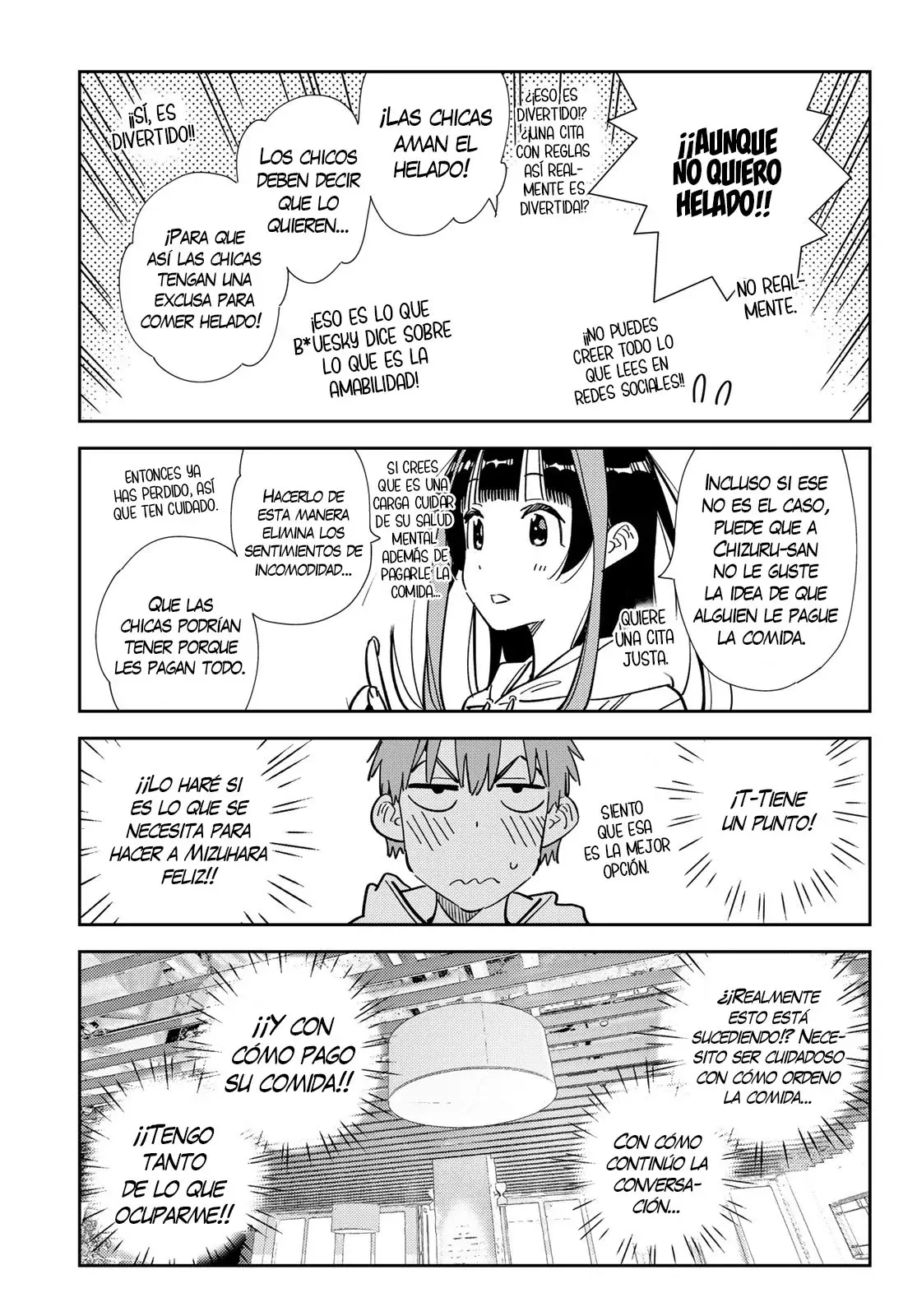 Read Kanojo, Okarishimasu ES Manga Online