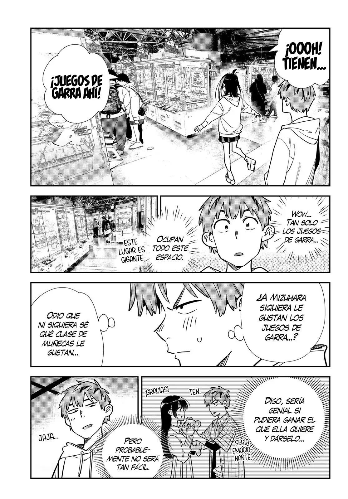 Read Kanojo, Okarishimasu ES Manga Online