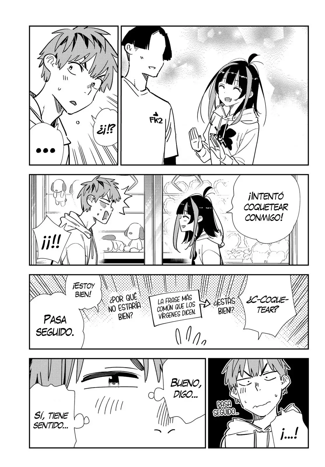 Read Kanojo, Okarishimasu ES Manga Online