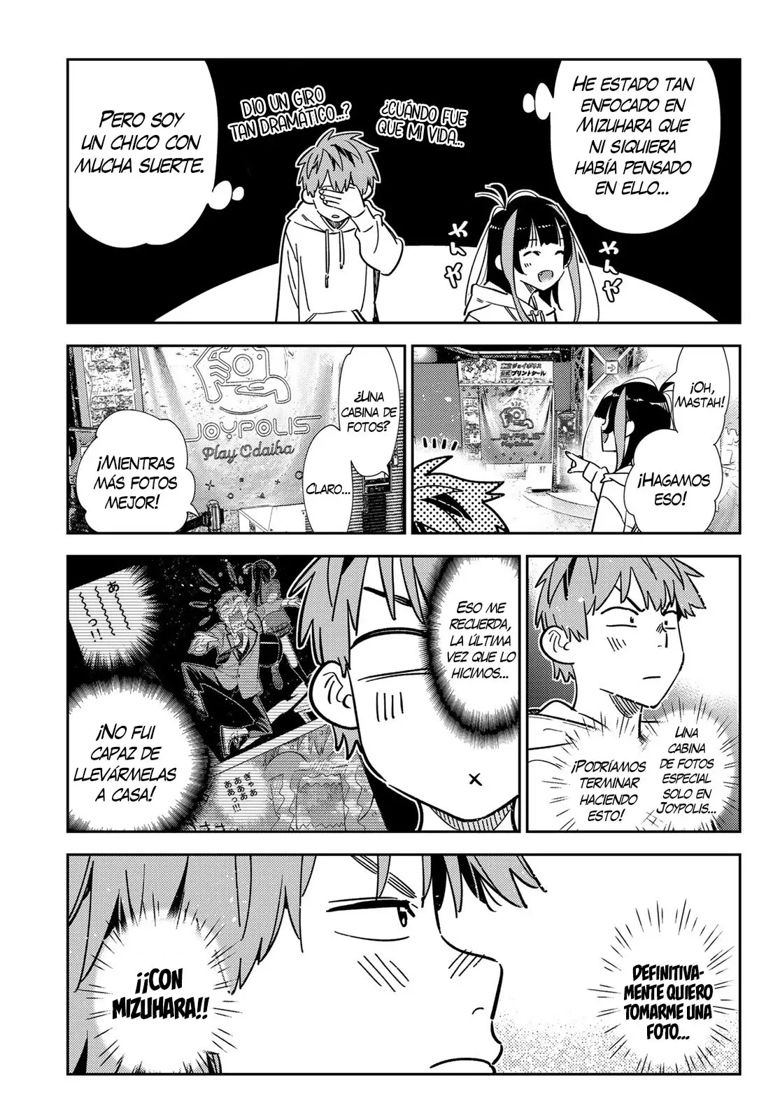 Read Kanojo, Okarishimasu ES Manga Online