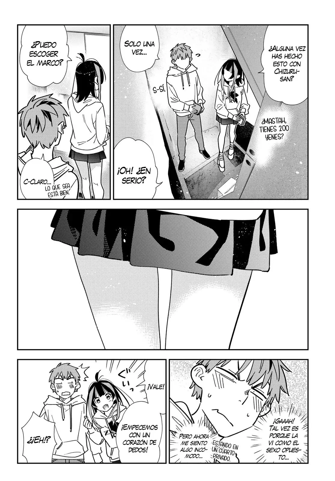 Read Kanojo, Okarishimasu ES Manga Online