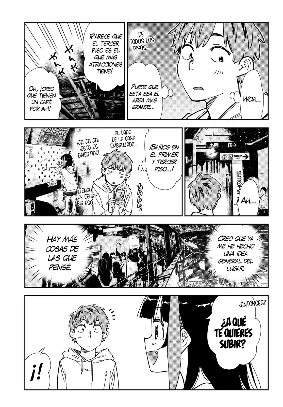 Read Kanojo, Okarishimasu ES Manga Online
