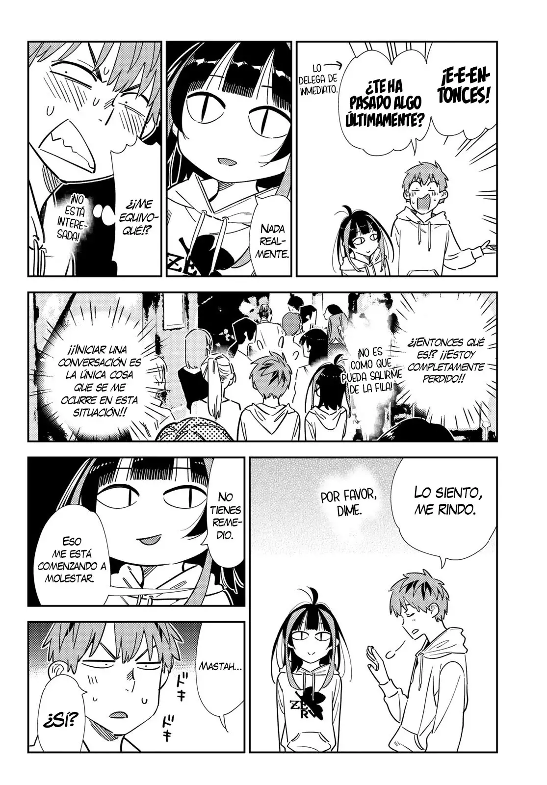 Read Kanojo, Okarishimasu ES Manga Online