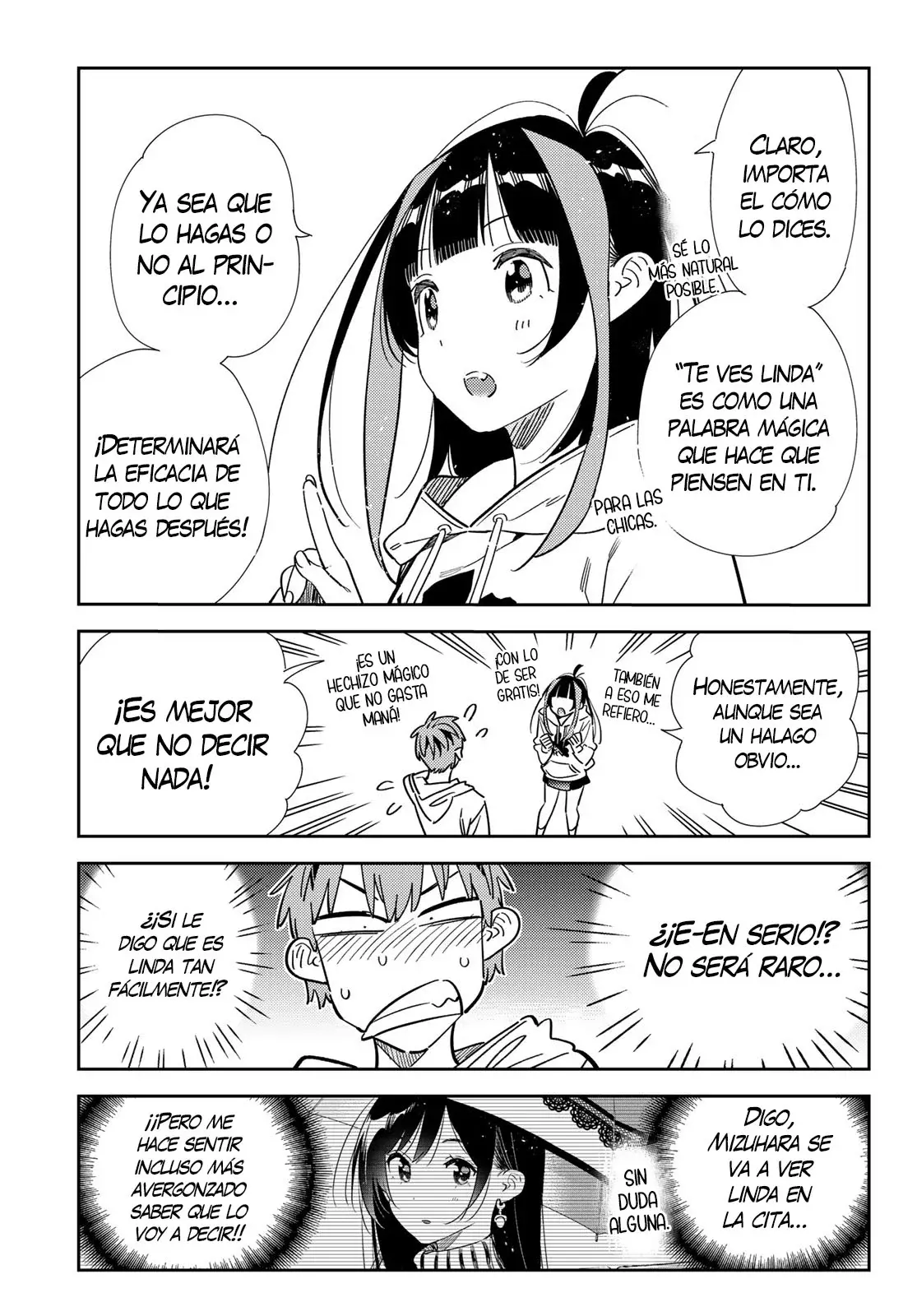 Read Kanojo, Okarishimasu ES Manga Online