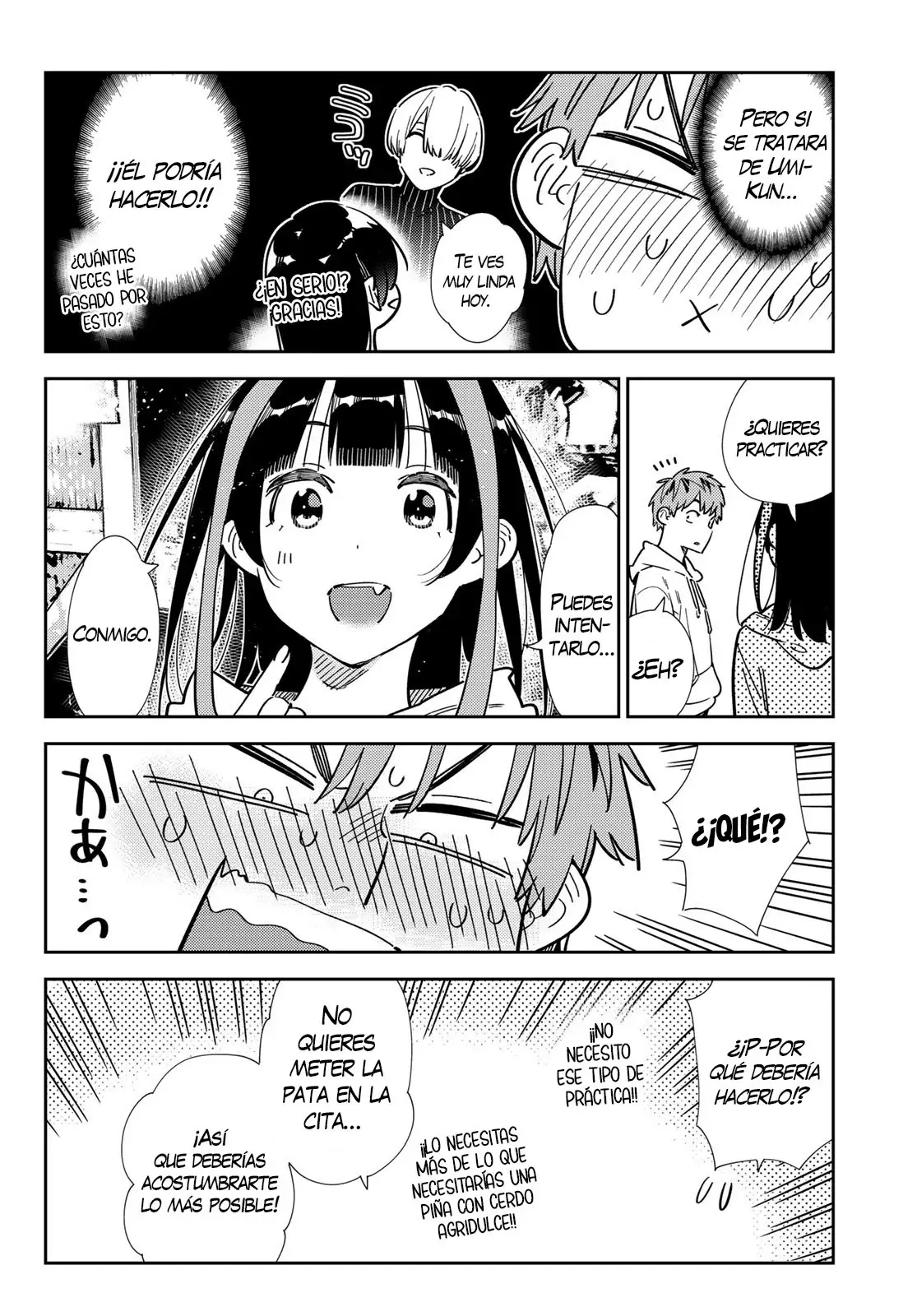 Read Kanojo, Okarishimasu ES Manga Online