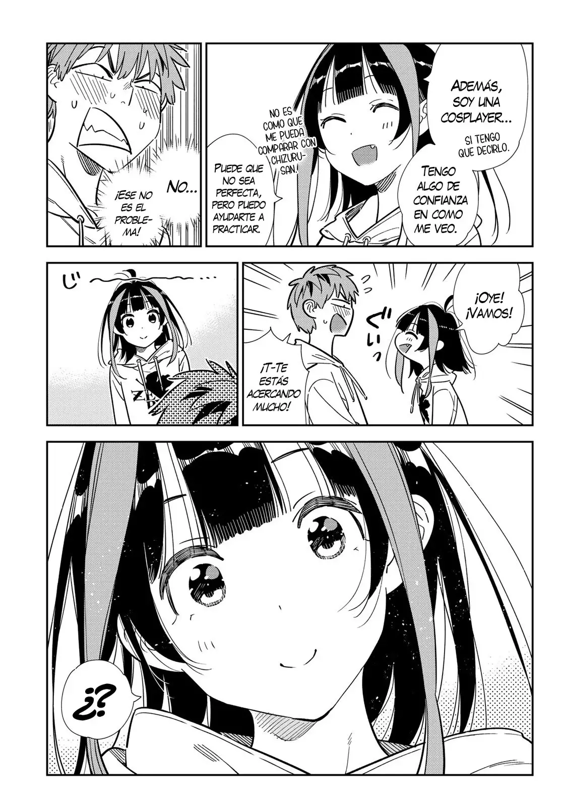 Read Kanojo, Okarishimasu ES Manga Online