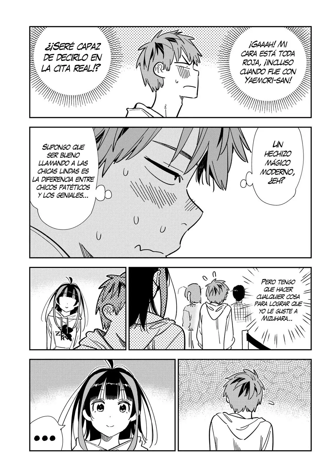 Read Kanojo, Okarishimasu ES Manga Online