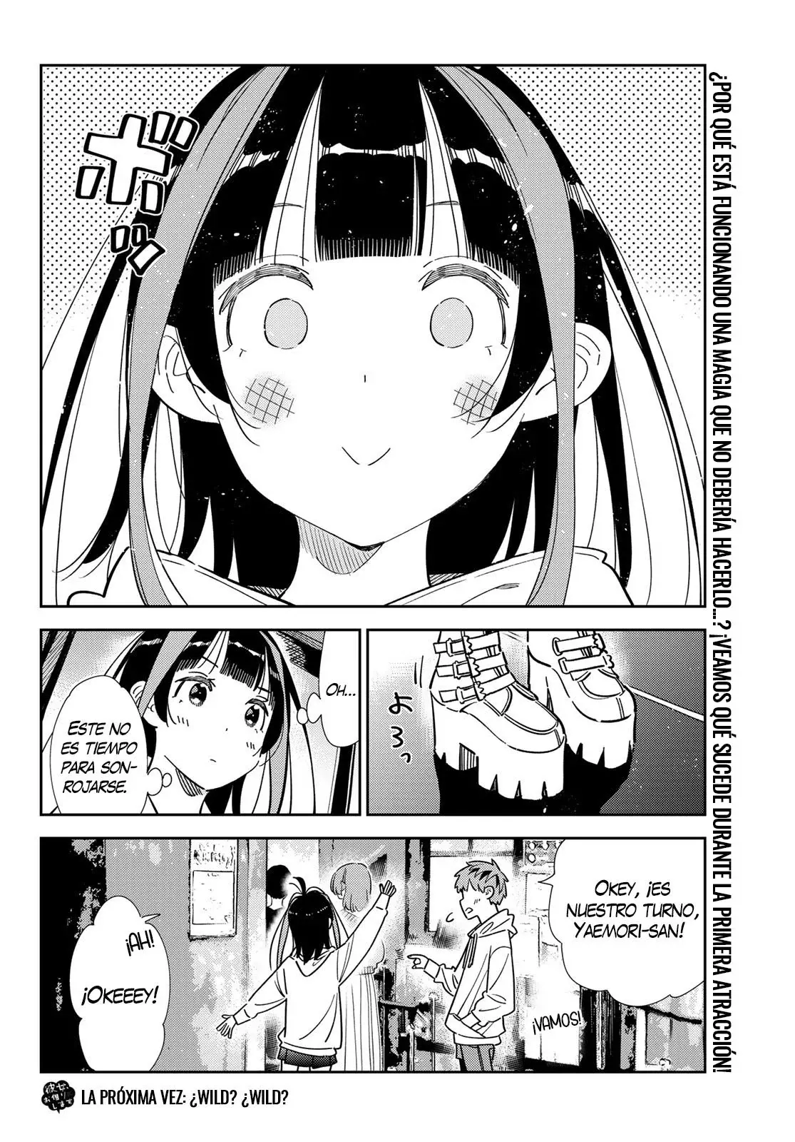Read Kanojo, Okarishimasu ES Manga Online