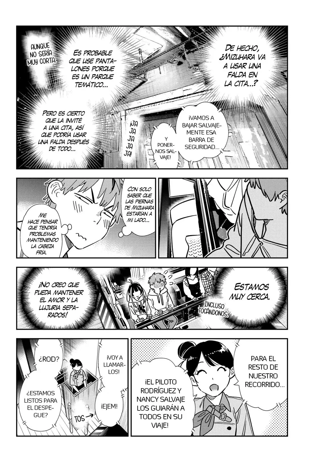 Read Kanojo, Okarishimasu ES Manga Online