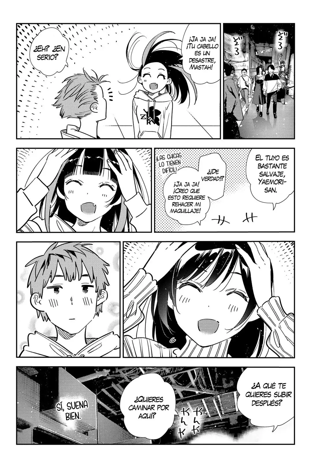 Read Kanojo, Okarishimasu ES Manga Online