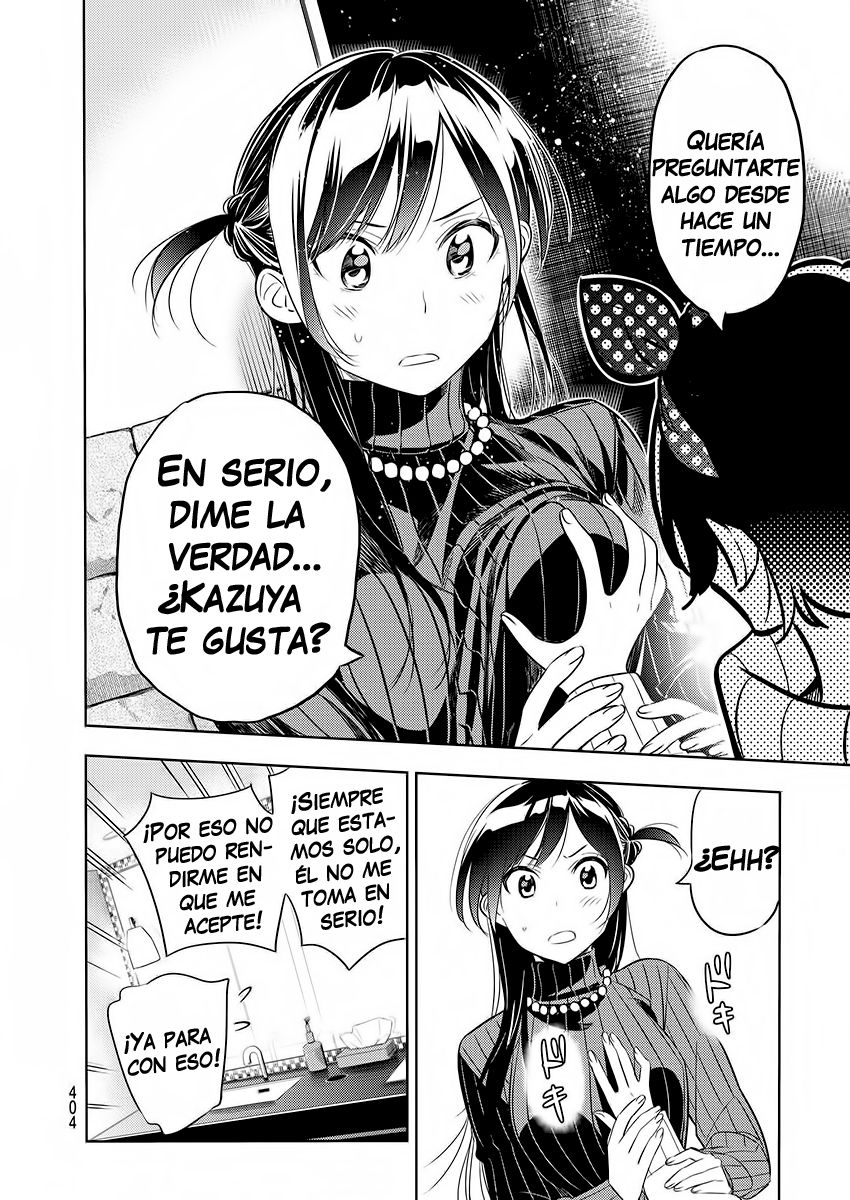 Read Kanojo, Okarishimasu ES Manga Online