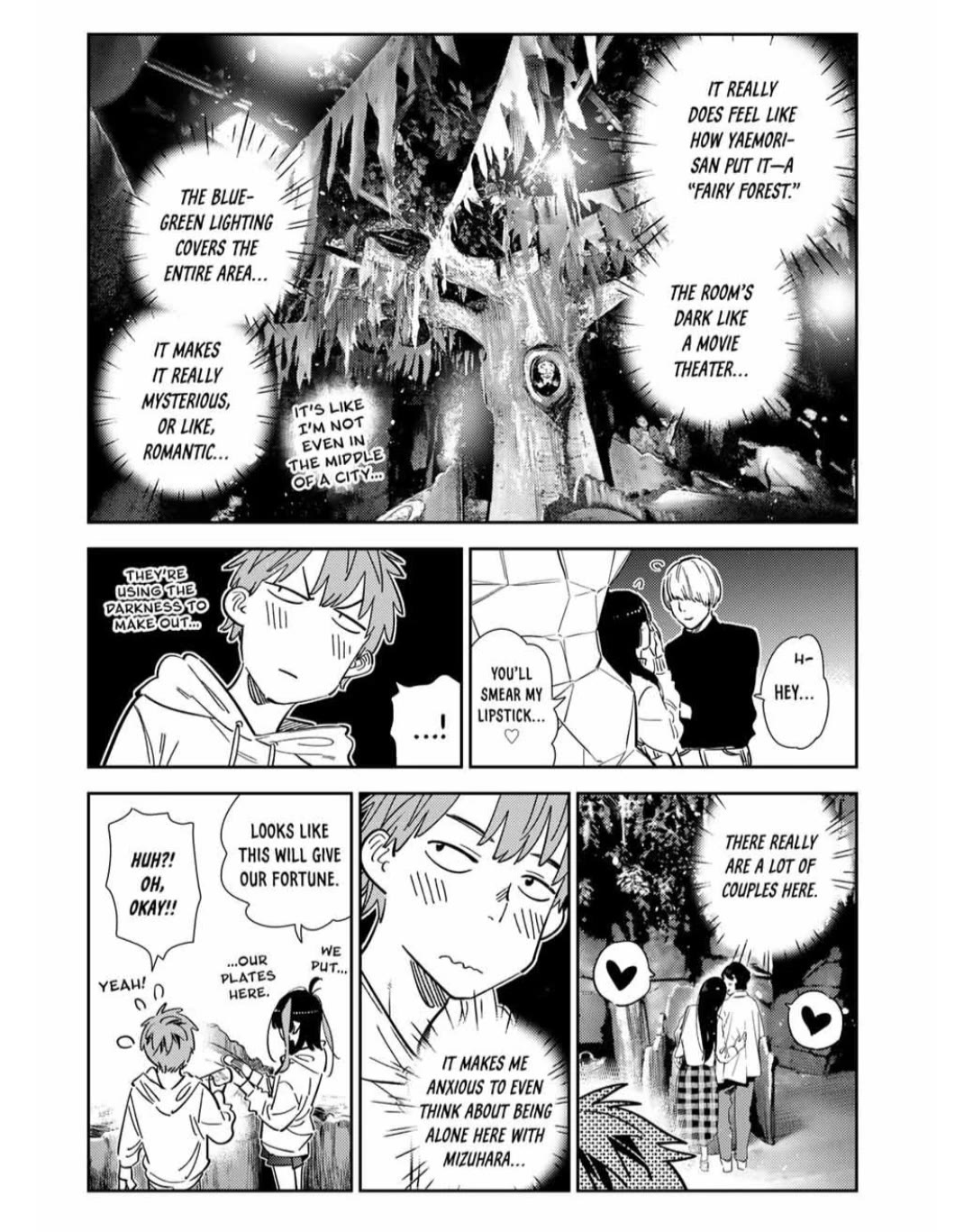 Read Kanojo, Okarishimasu ES Manga Online