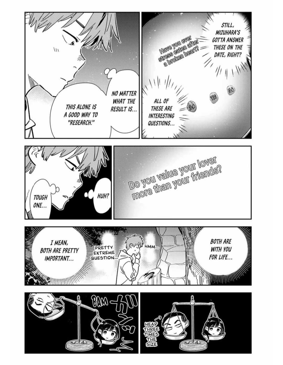Read Kanojo, Okarishimasu ES Manga Online