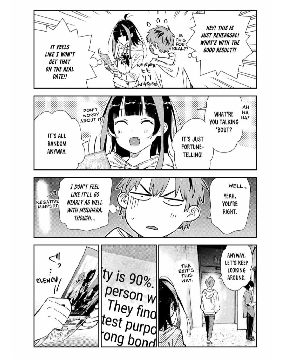 Read Kanojo, Okarishimasu ES Manga Online