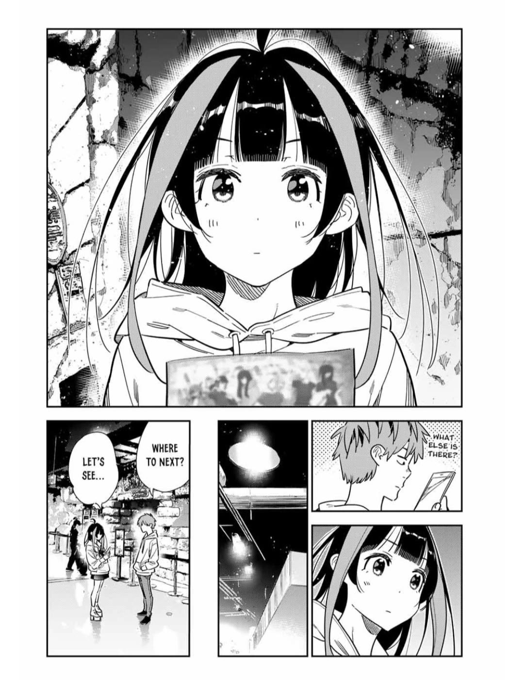 Read Kanojo, Okarishimasu ES Manga Online