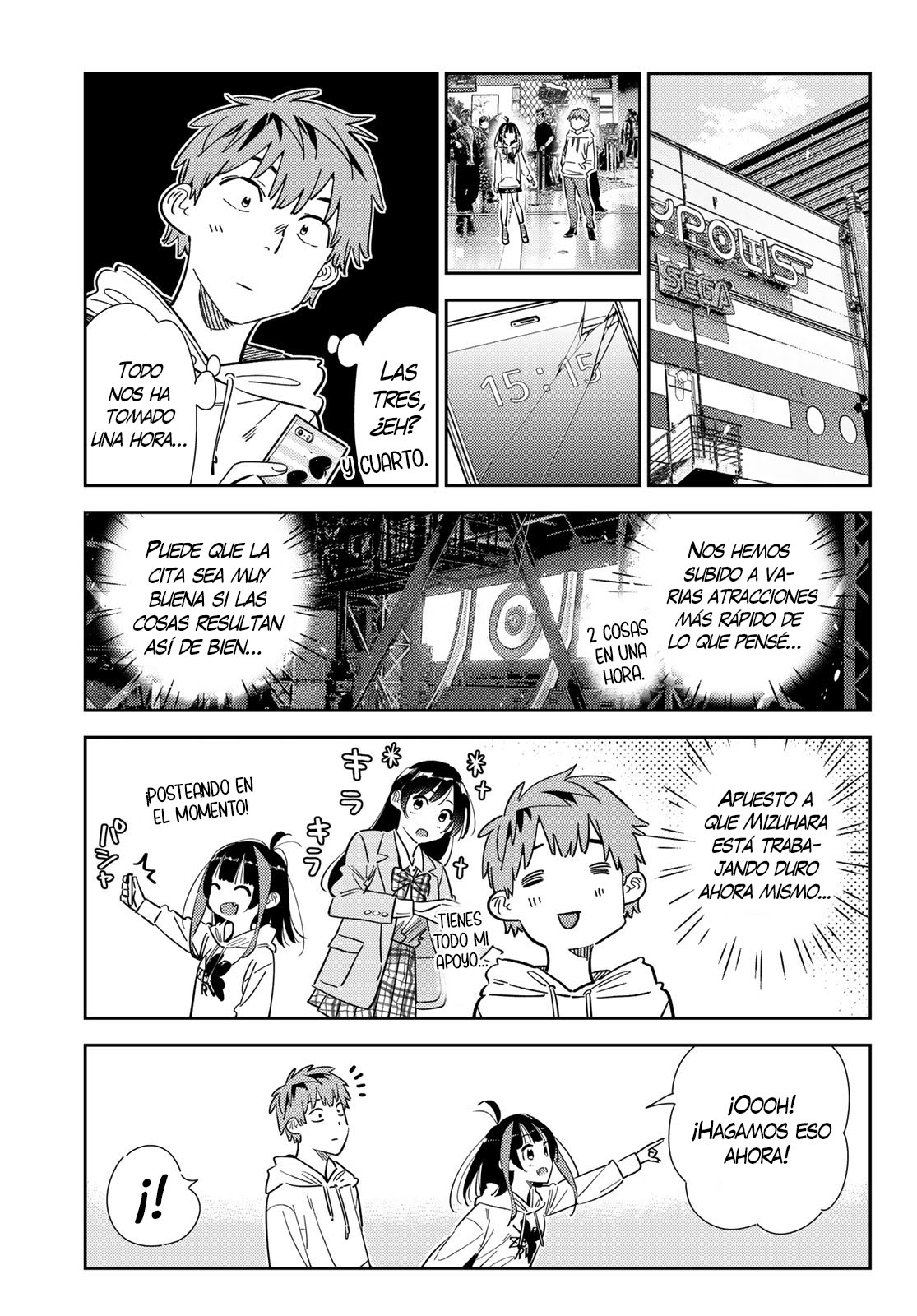 Read Kanojo, Okarishimasu ES Manga Online