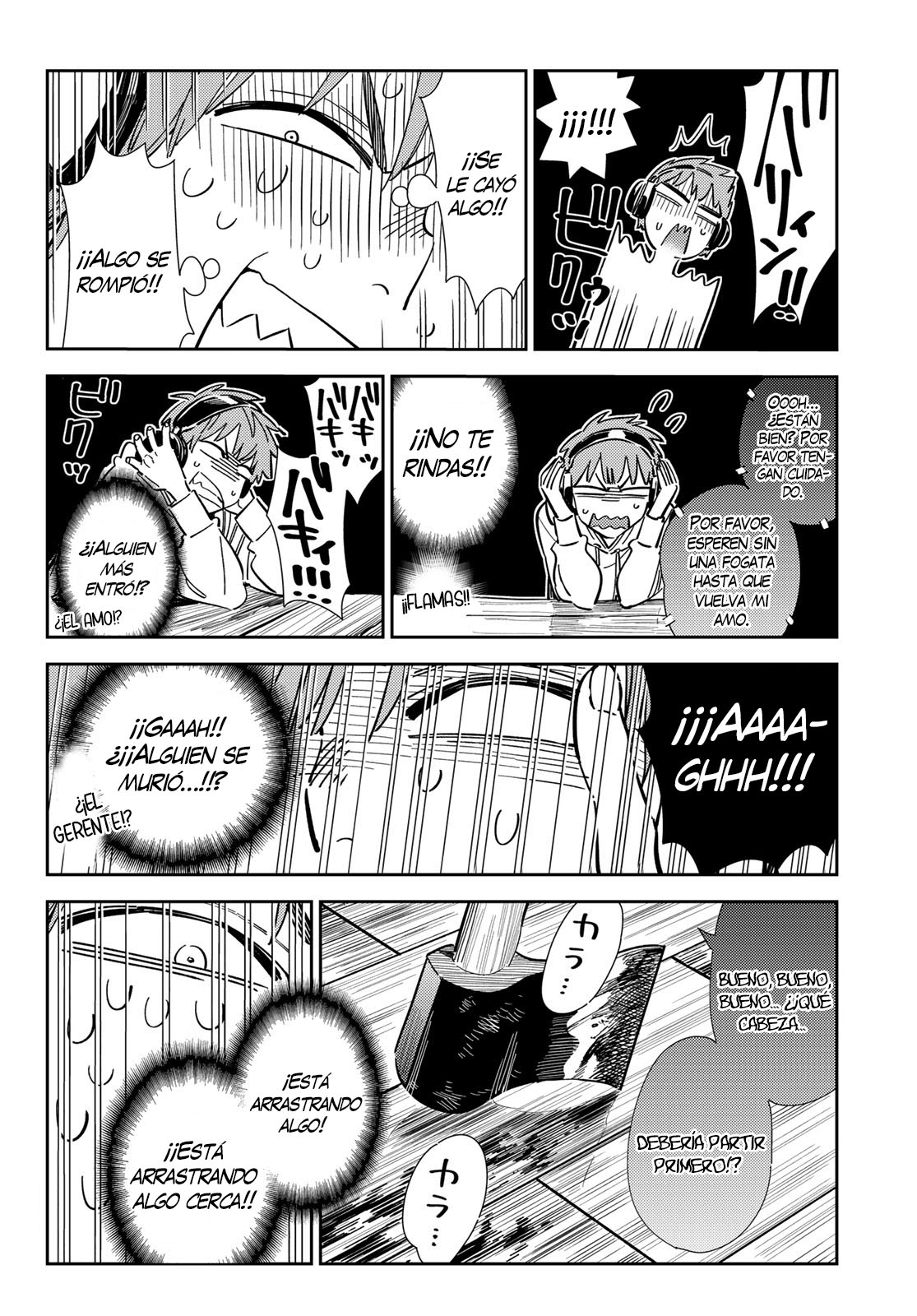 Read Kanojo, Okarishimasu ES Manga Online