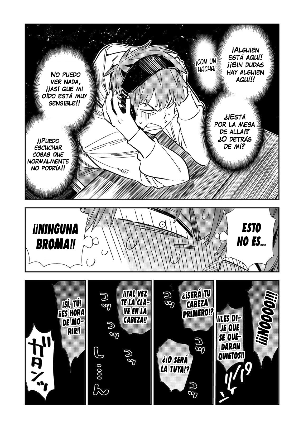 Read Kanojo, Okarishimasu ES Manga Online
