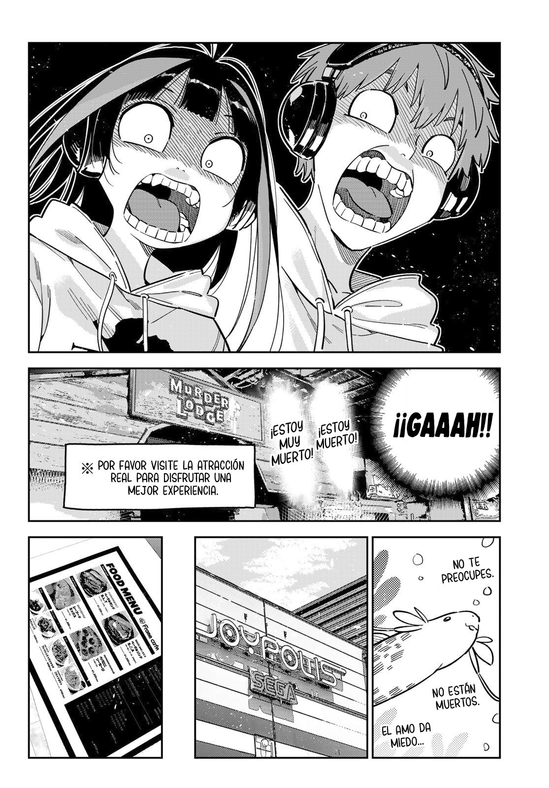 Read Kanojo, Okarishimasu ES Manga Online