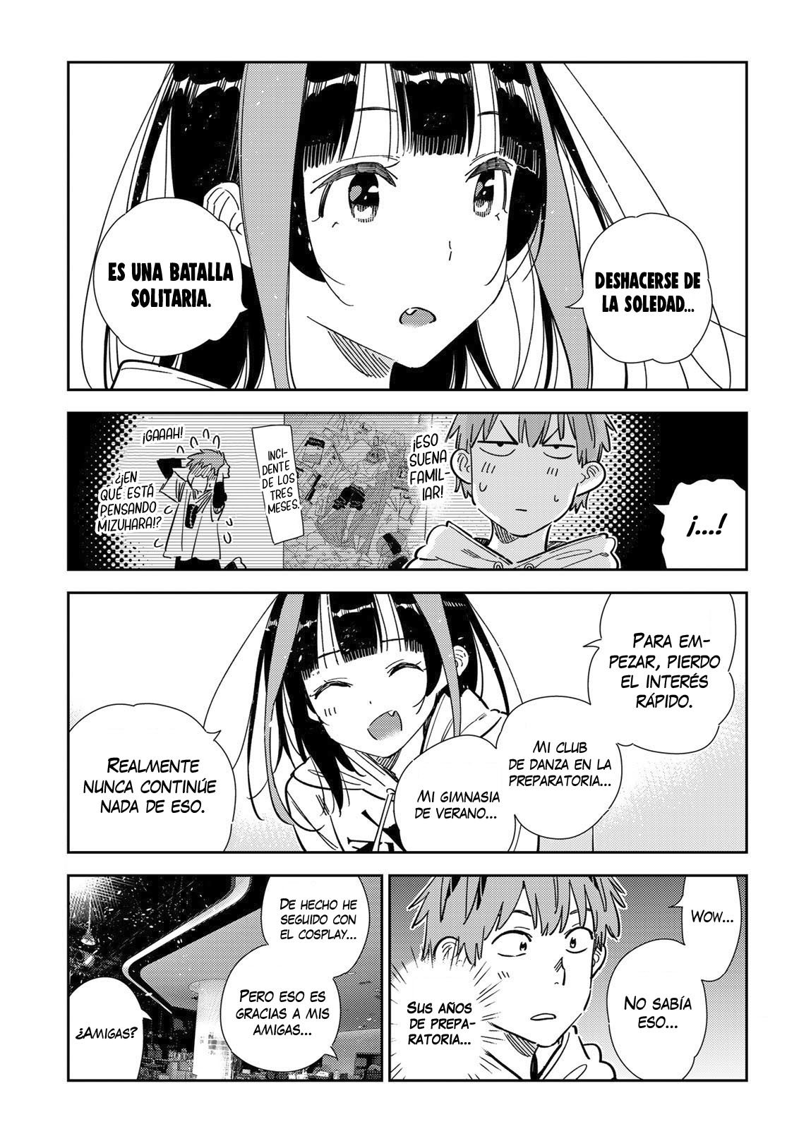 Read Kanojo, Okarishimasu ES Manga Online