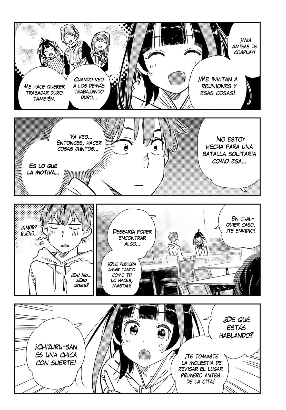 Read Kanojo, Okarishimasu ES Manga Online