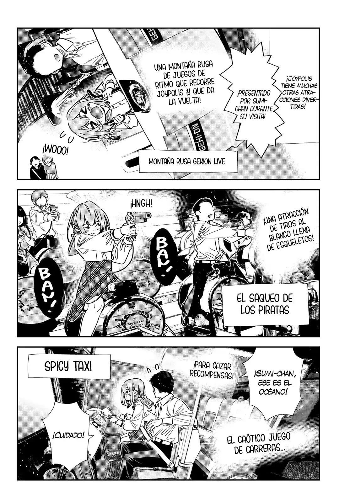 Read Kanojo, Okarishimasu ES Manga Online