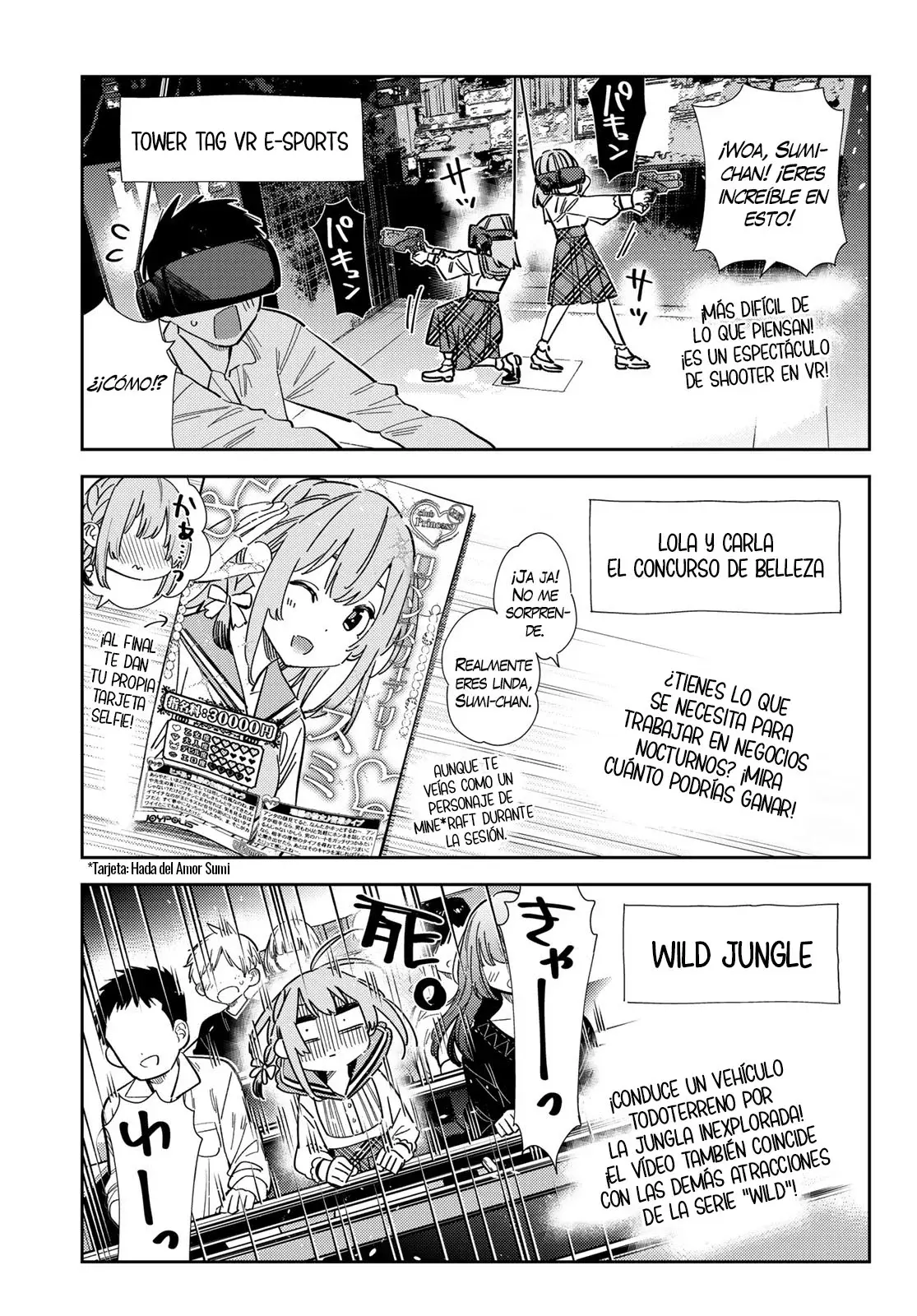 Read Kanojo, Okarishimasu ES Manga Online