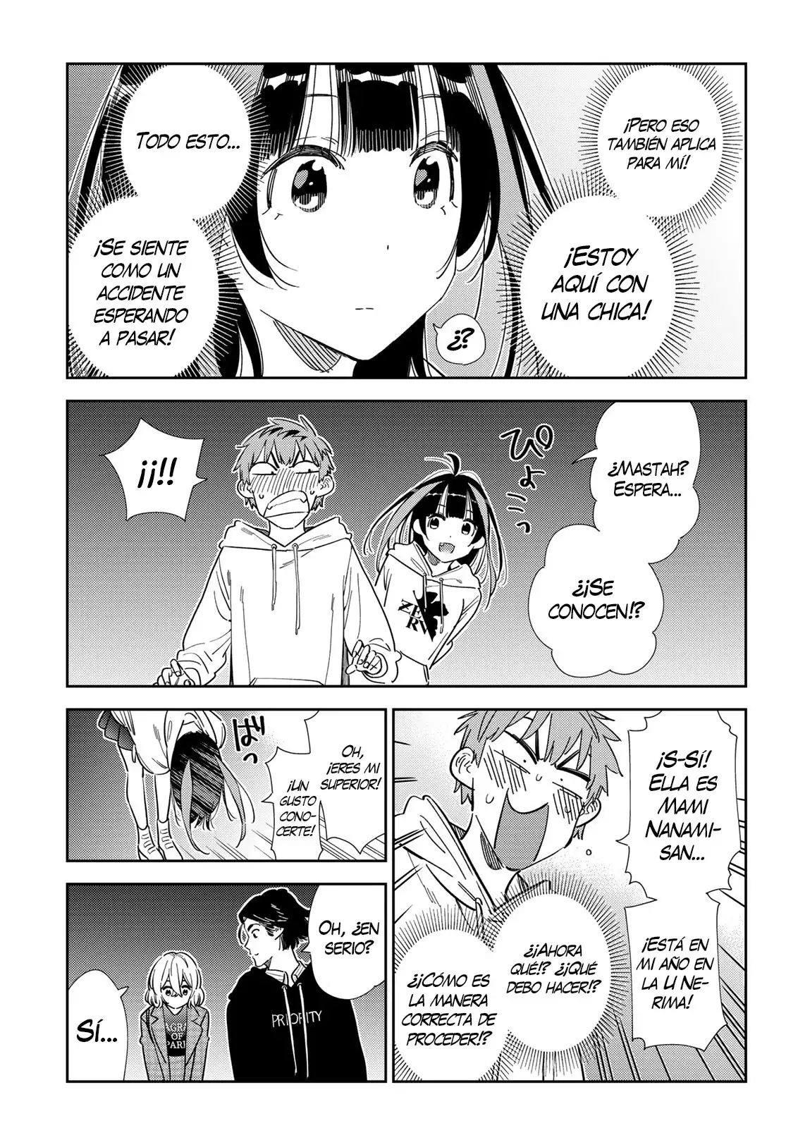 Read Kanojo, Okarishimasu ES Manga Online