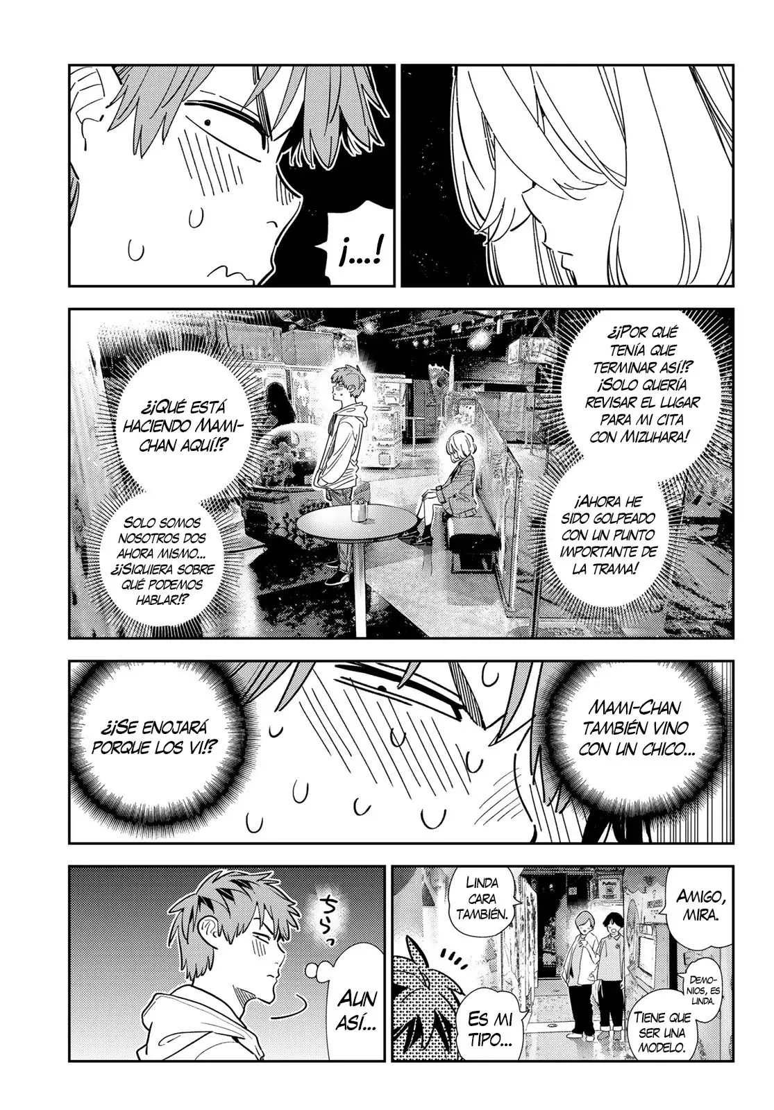 Read Kanojo, Okarishimasu ES Manga Online