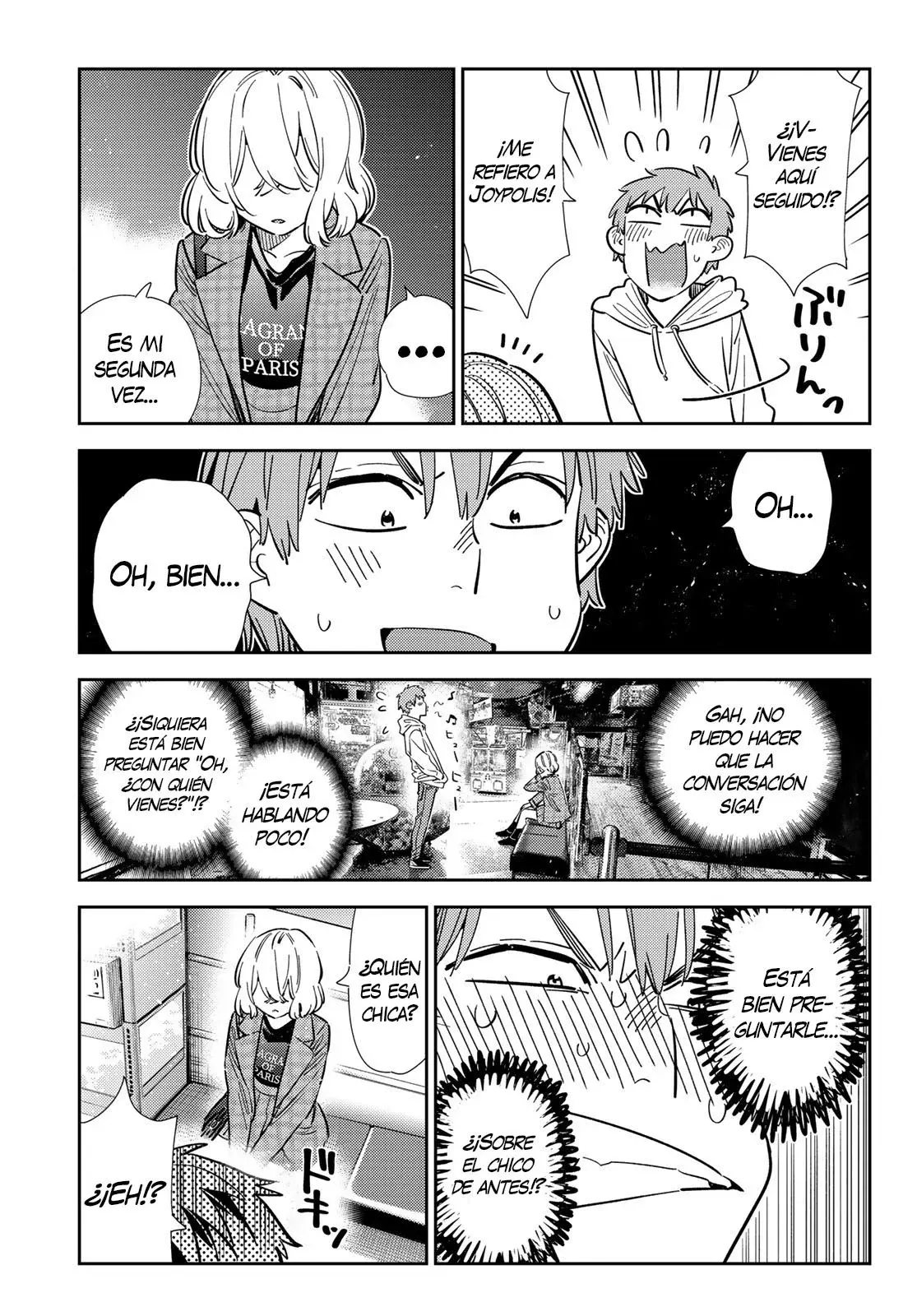 Read Kanojo, Okarishimasu ES Manga Online