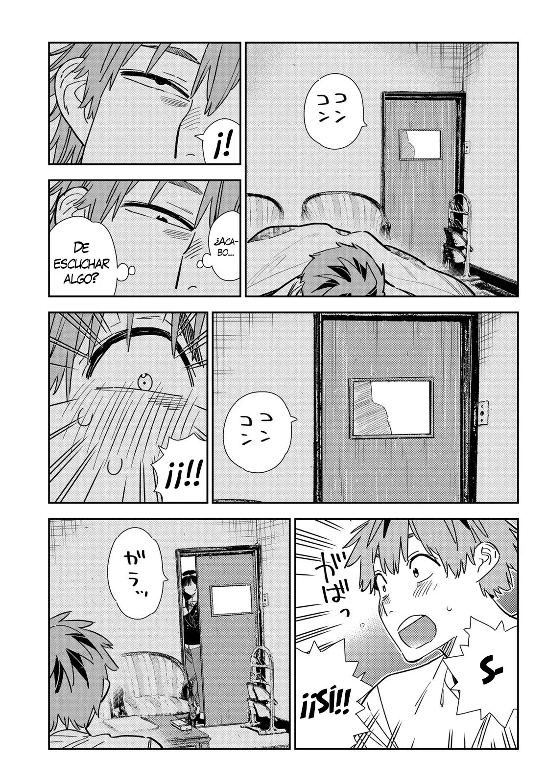 Read Kanojo, Okarishimasu ES Manga Online