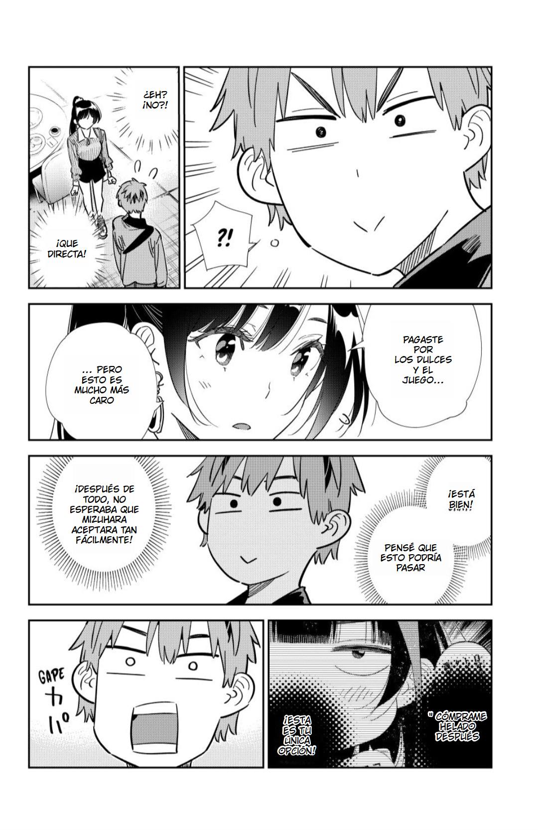 Read Kanojo, Okarishimasu ES Manga Online
