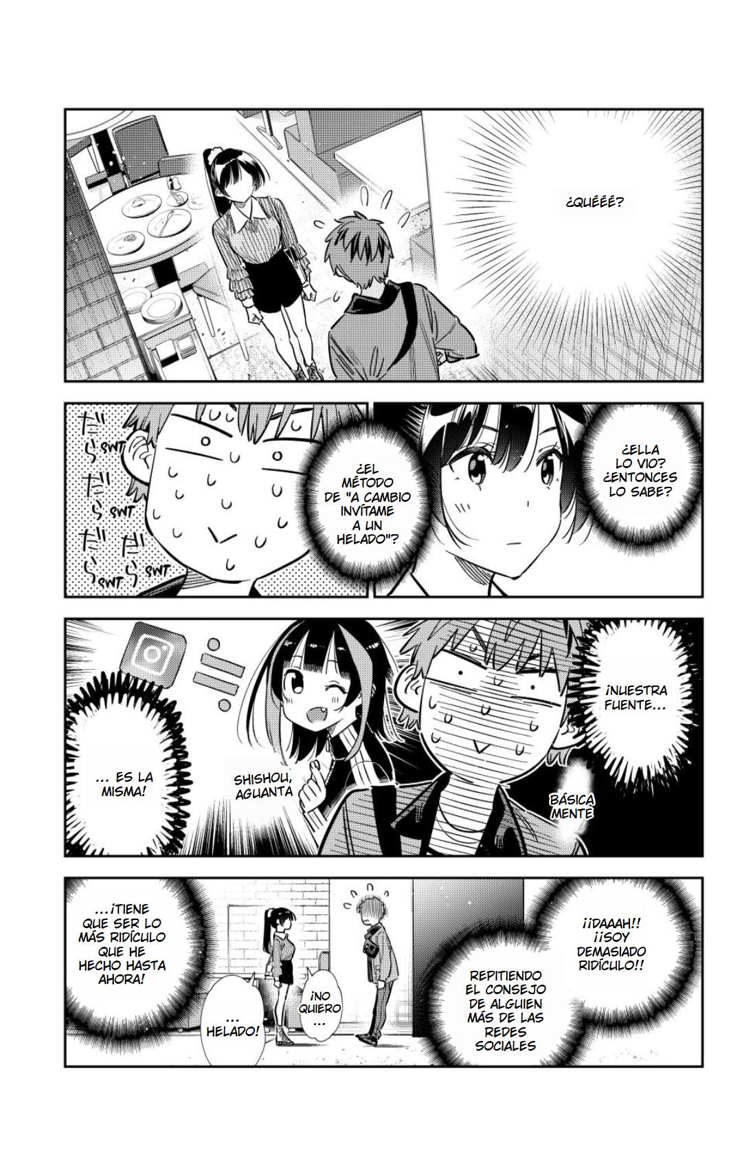 Read Kanojo, Okarishimasu ES Manga Online