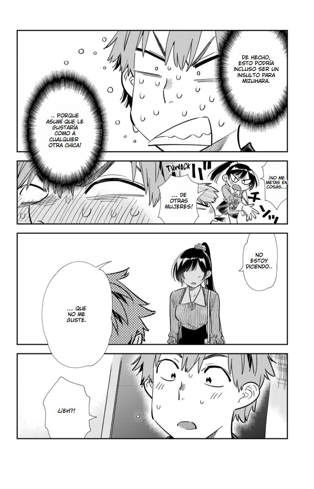 Read Kanojo, Okarishimasu ES Manga Online