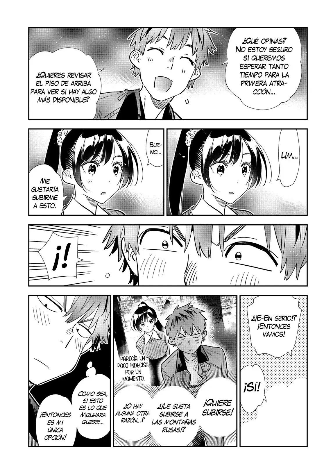 Read Kanojo, Okarishimasu ES Manga Online