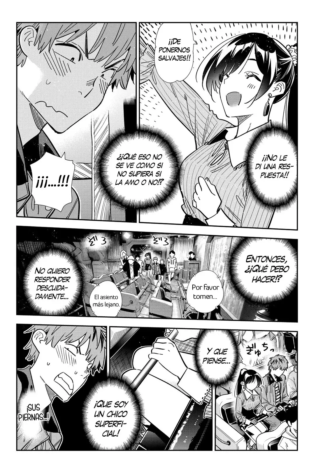 Read Kanojo, Okarishimasu ES Manga Online