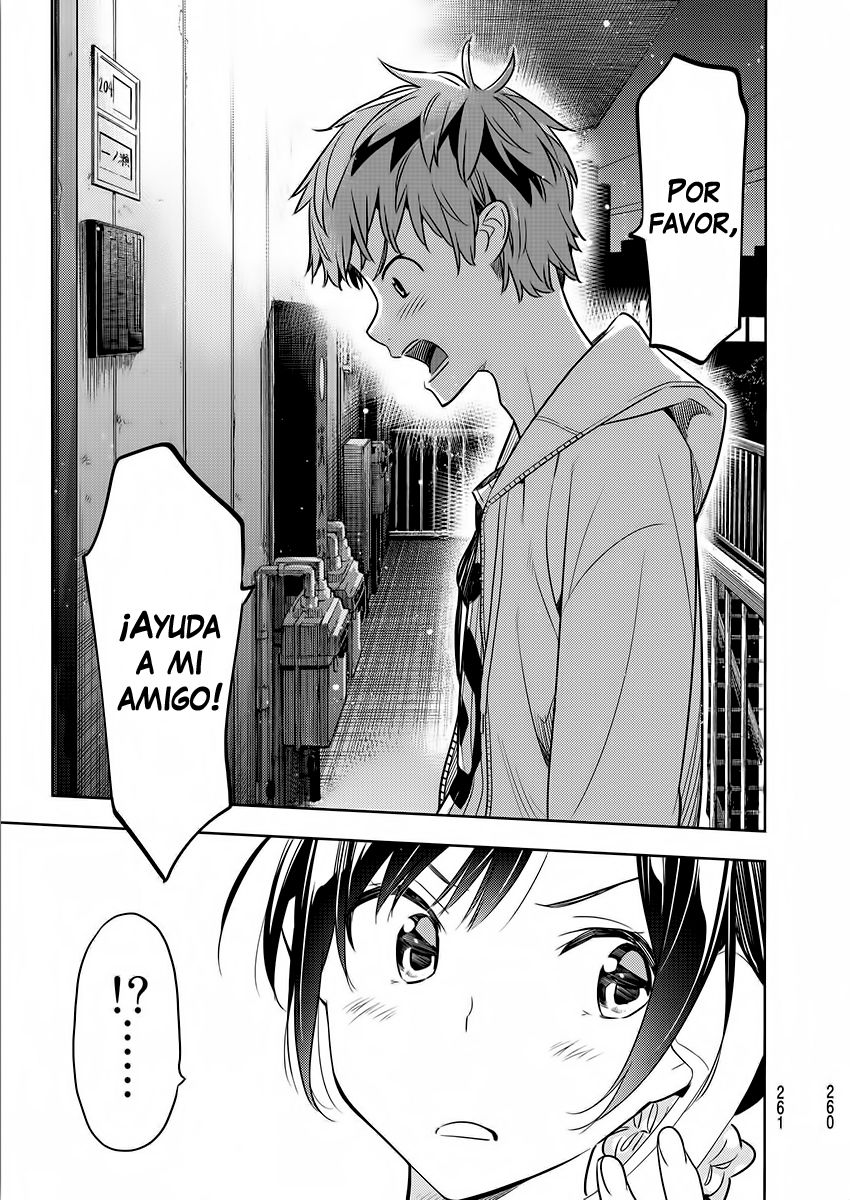 Read Kanojo, Okarishimasu ES Manga Online