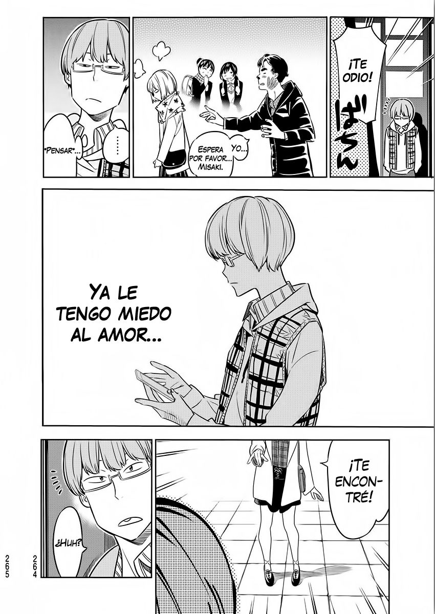 Read Kanojo, Okarishimasu ES Manga Online