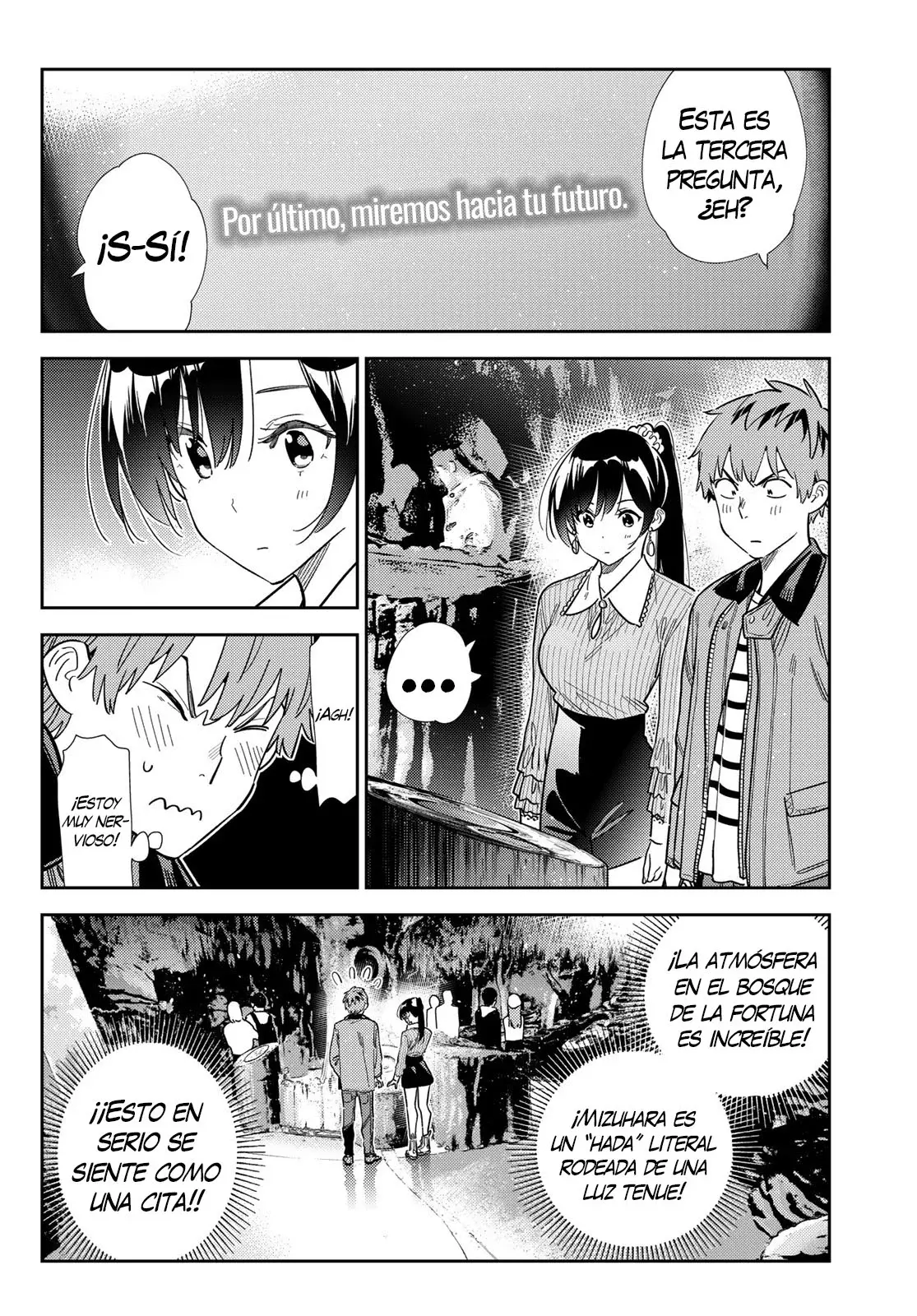 Read Kanojo, Okarishimasu ES Manga Online