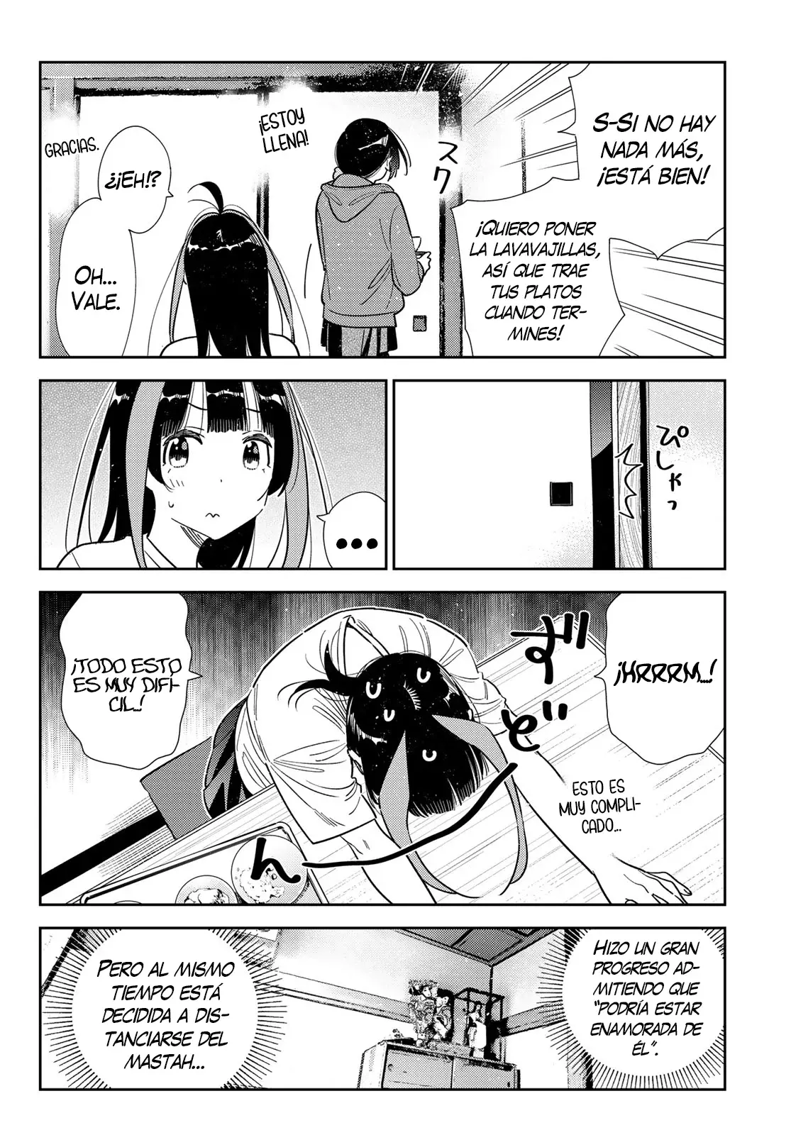 Read Kanojo, Okarishimasu ES Manga Online