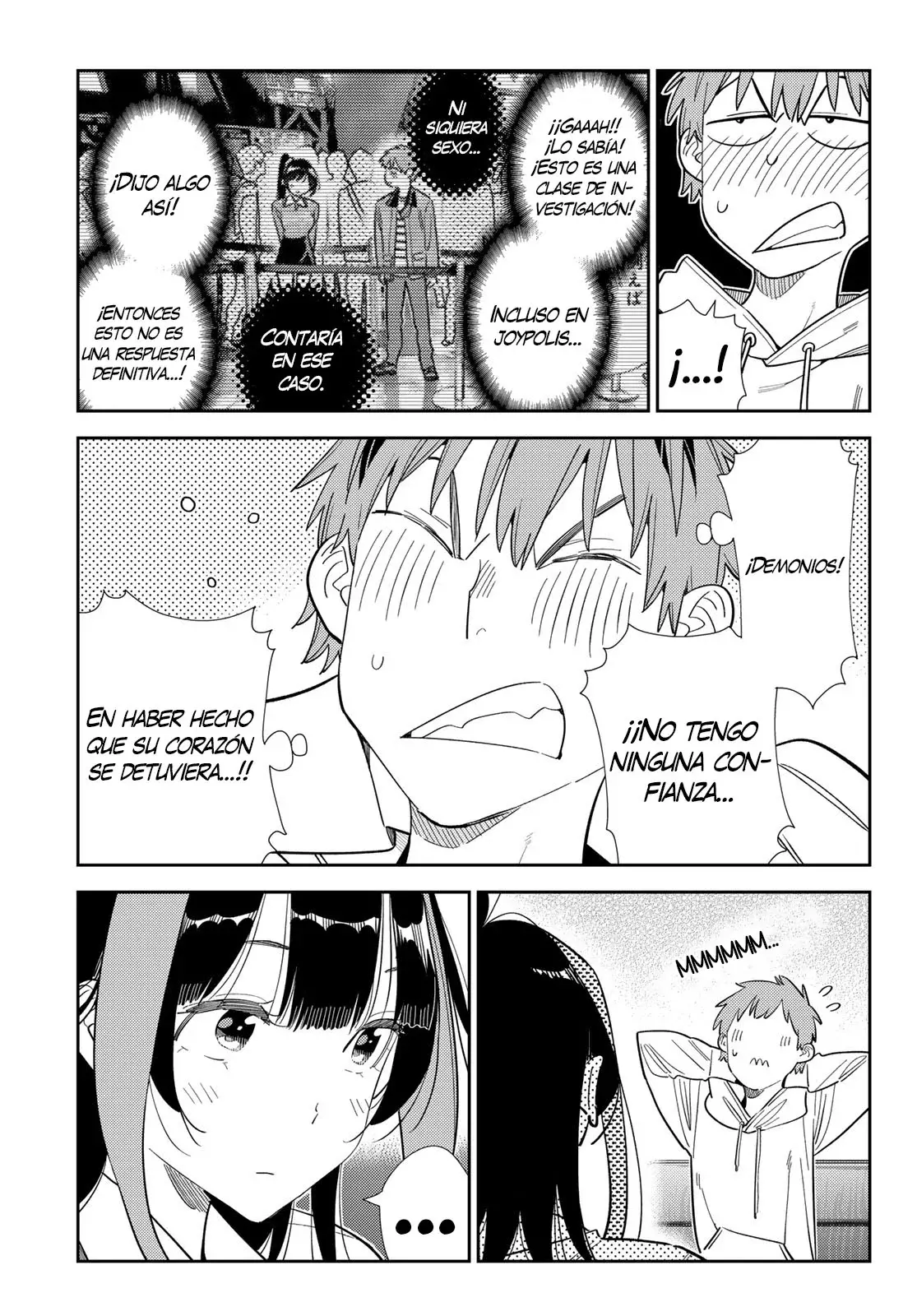 Read Kanojo, Okarishimasu ES Manga Online