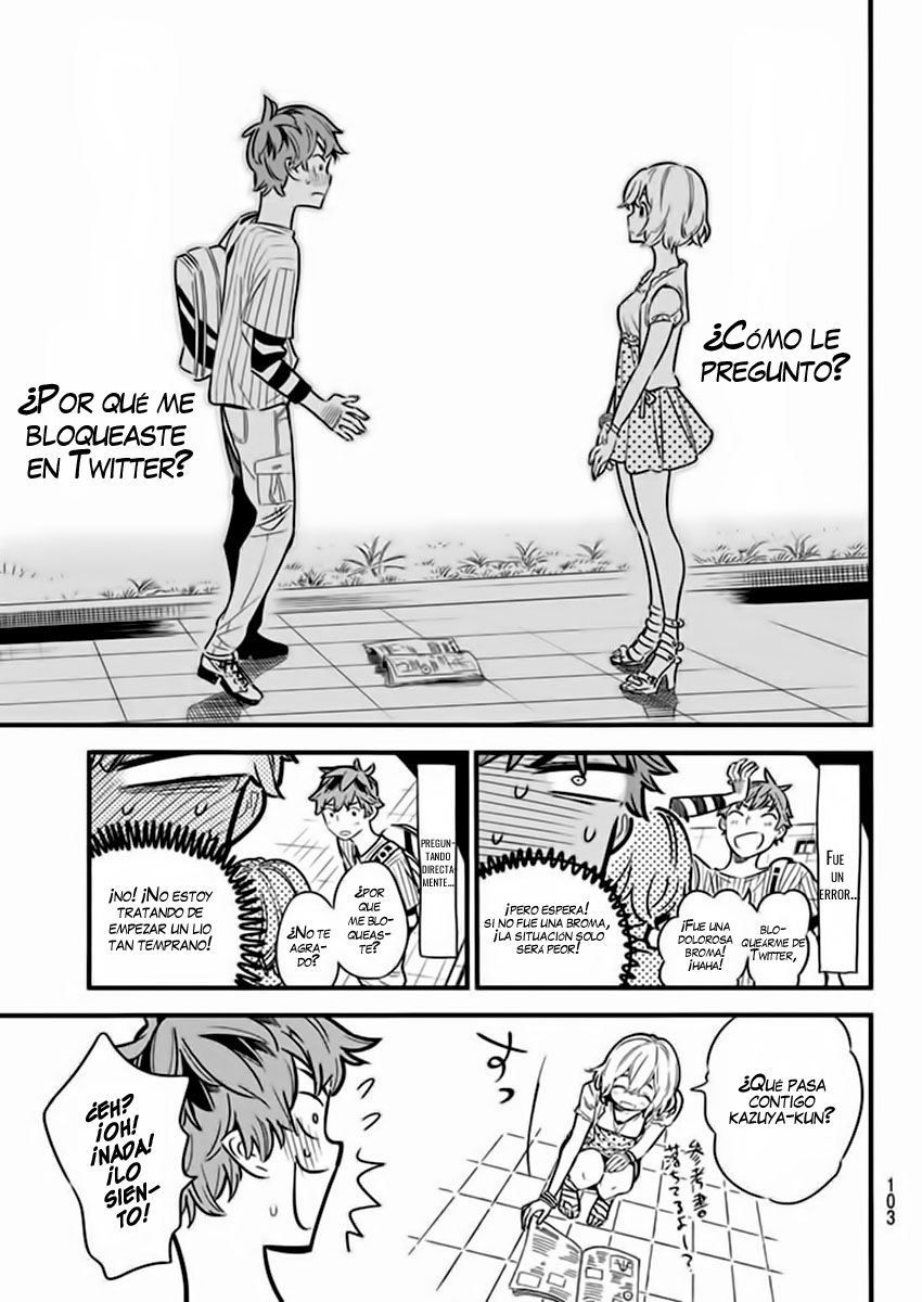 Read Kanojo, Okarishimasu ES Manga Online