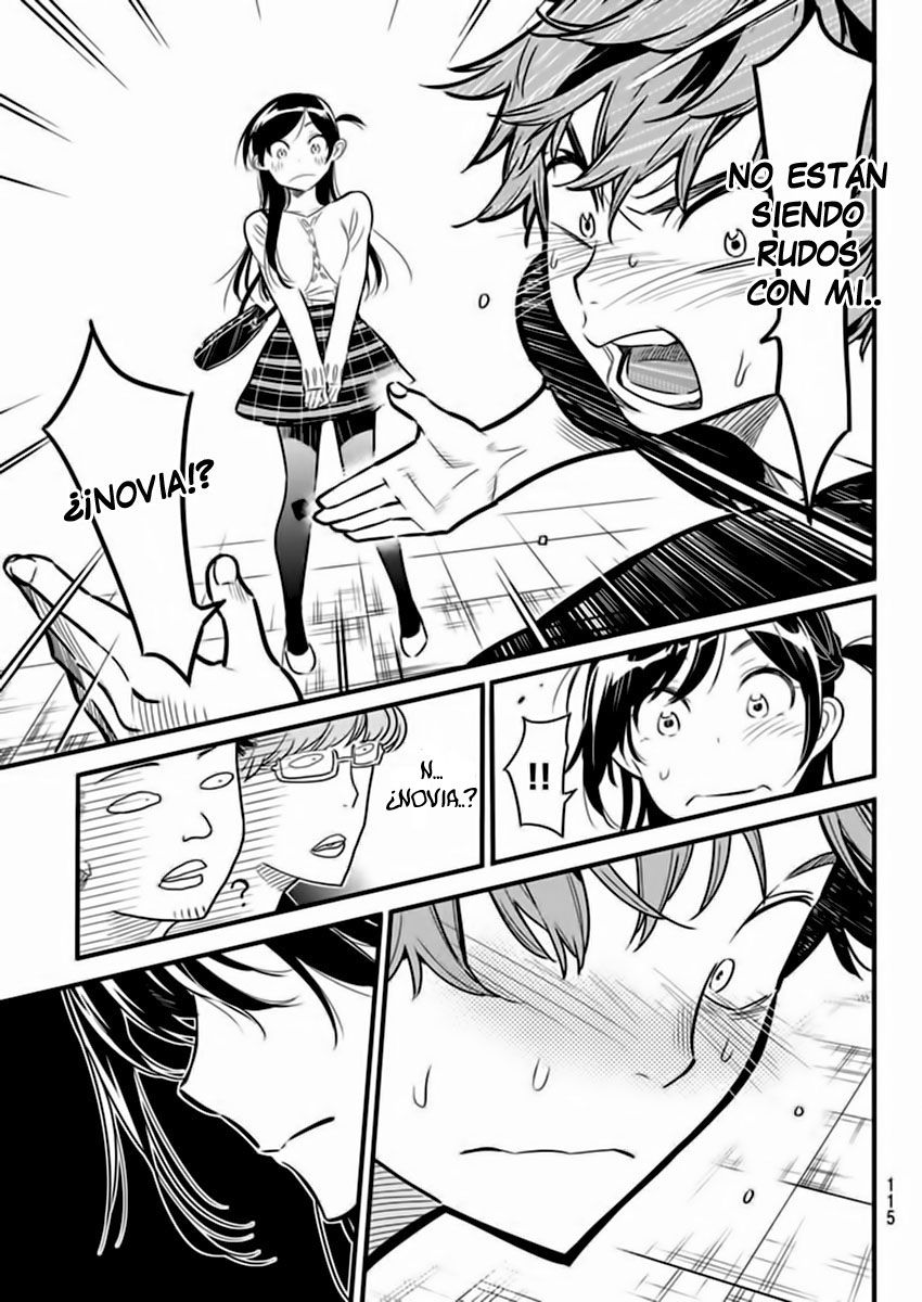 Read Kanojo, Okarishimasu ES Manga Online